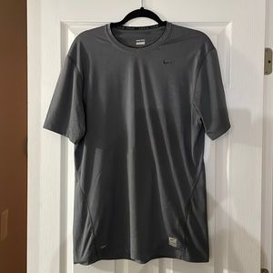 Mens Nike Pro Fitted Top